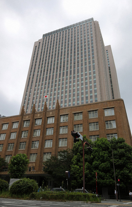 文部科学省=東京都千代田区で長谷川直亮撮影