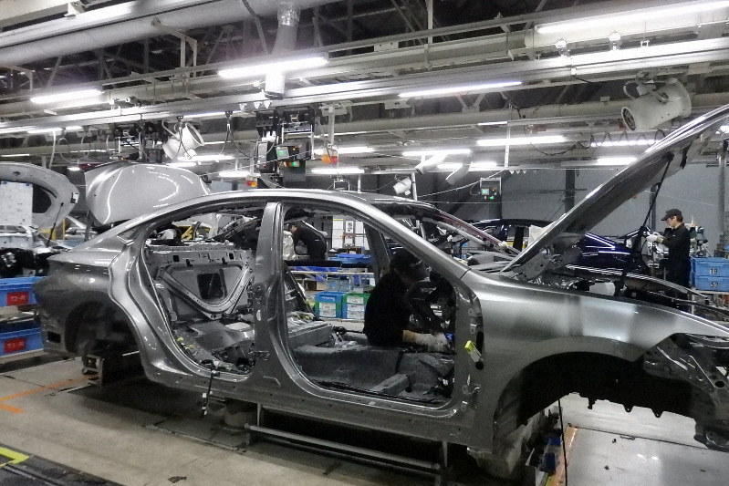 九州の年間自動車生産台数が過去最高 レクサスやＳＵＶが押し上げ 