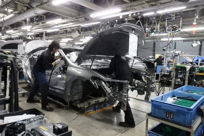 九州の年間自動車生産台数が過去最高 レクサスやＳＵＶが押し上げ 