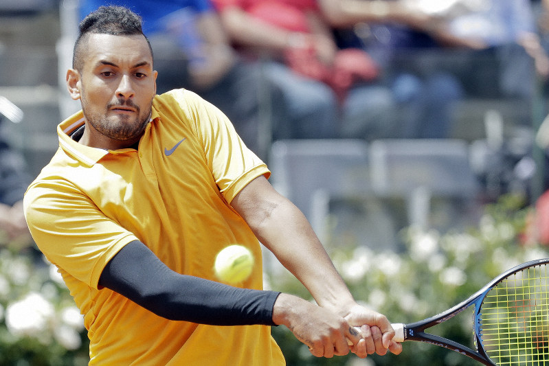 Tennis Players Debate Necessary Punishment After Kyrgios