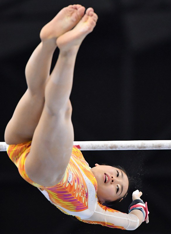 体操世界選手権代表に寺本、畠田瞳、杉原、梶田 NHK杯女子 [写真特集3