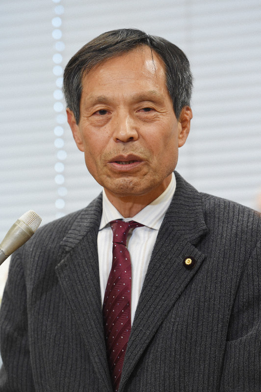 丸山和也参院議員=東京都千代田区で2016年2月18日、喜屋武真之介撮影