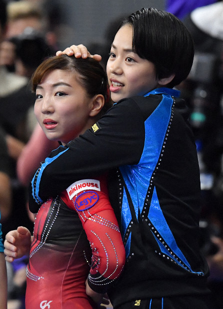 寺本が優勝 世界選手権代表に 体操NHK杯女子 | 毎日新聞