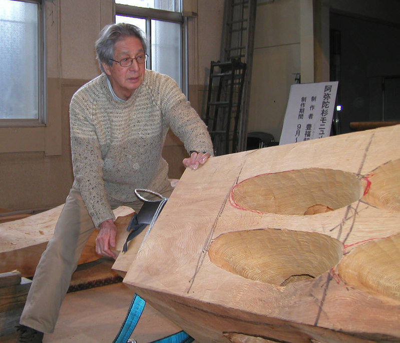 彫刻家 豊福知徳氏の作品 [写真特集3/4] | 毎日新聞