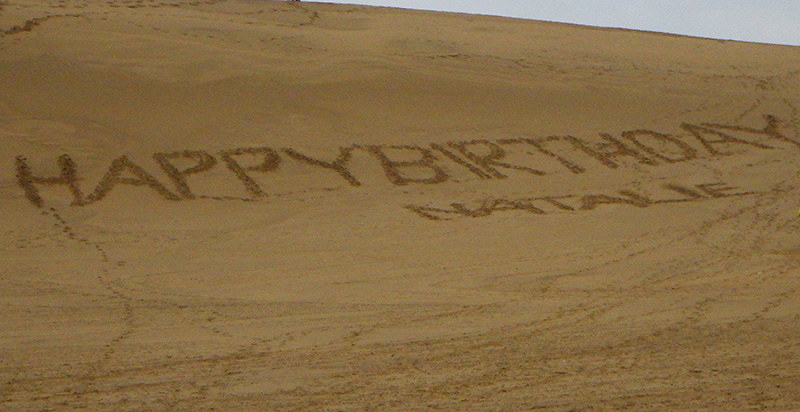 鳥取砂丘 ｒａｋｕｇａｋｉ ｎｏ 条例１０年 減少一転 インバウンド影響 毎日新聞