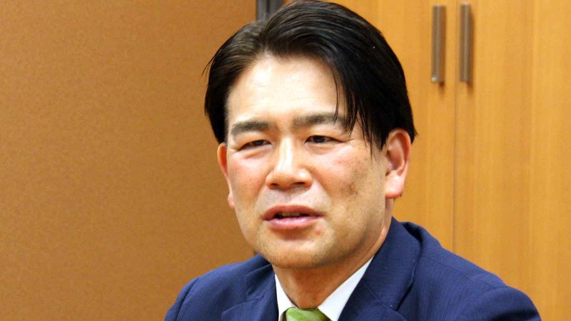 大西健介氏=高橋恵子撮影