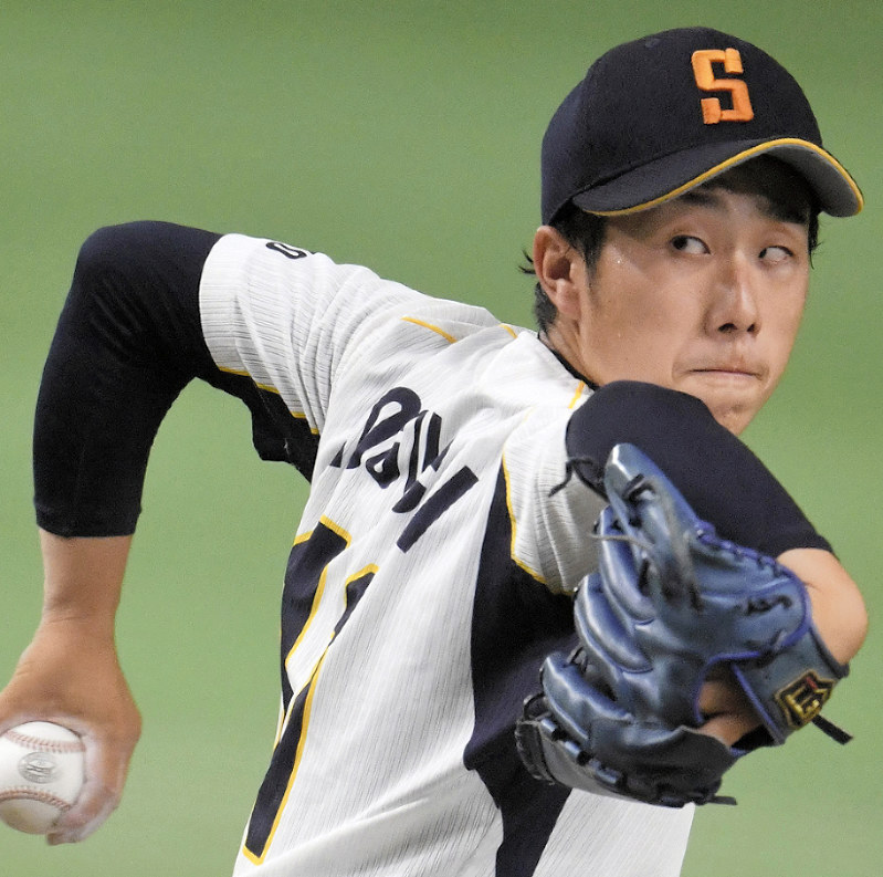 昨年の本大会1回戦で完封し、チームに10年ぶりの勝利をもたらした鷺宮製作所の野口=東京ドームで2018年7月16日、山田尚弘撮影