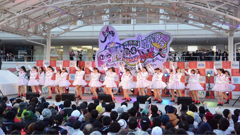 NGT48の国民文化祭起用 新潟県が見送り「歓迎される状態にない