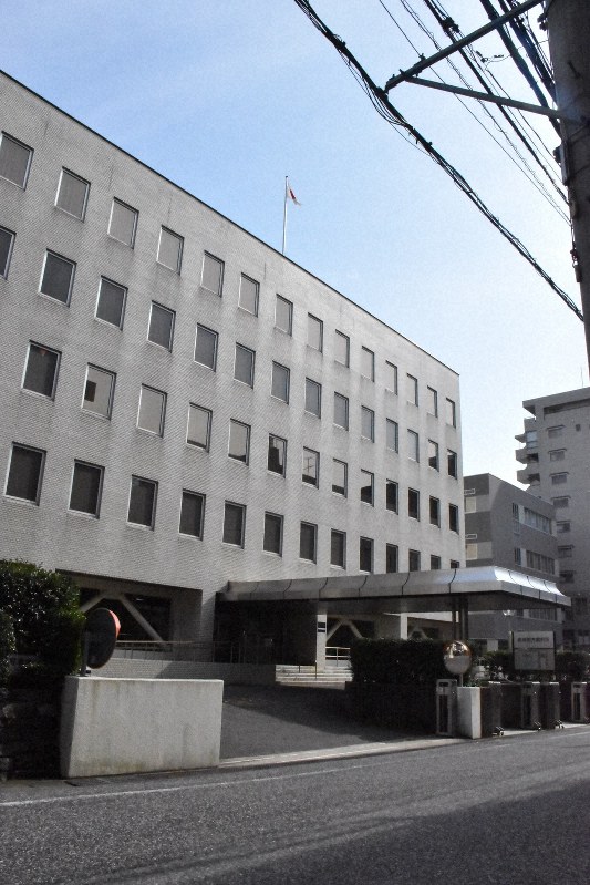 長崎地方裁判所=長崎市で2019年2月21日、松村真友撮影