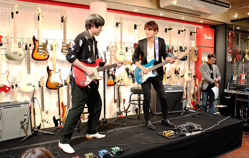 フェンダー 公式ショップ ギター 自分好みに注文も アジア初 大阪 アメ村の三木楽器にオープン 大阪 毎日新聞