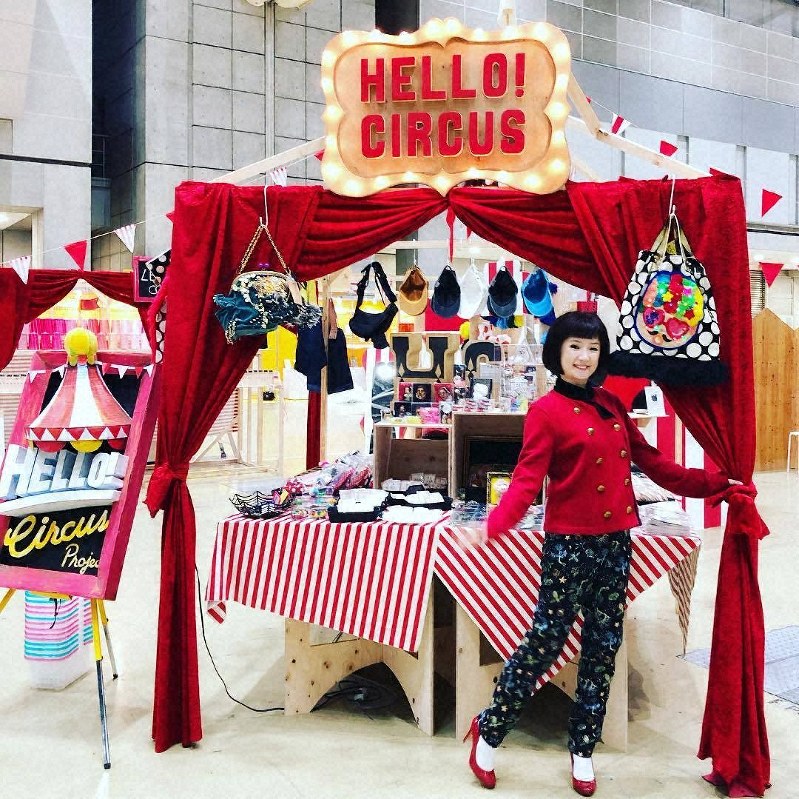 タレントの千秋さん(ハローサーカスのインスタグラムより)=HCproject提供