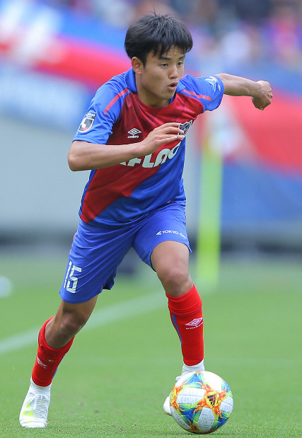 17歳久保が代表に初選出 6月の国際親善試合 日本サッカー協会が発表