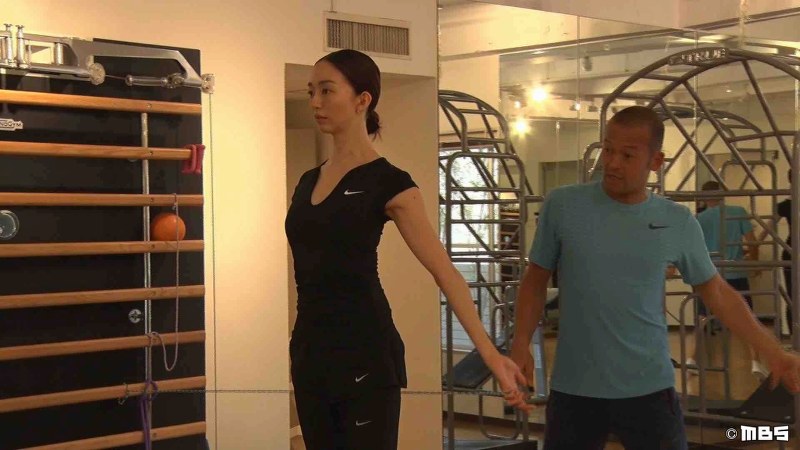 情熱大陸＞ボディメイクトレーナー／横手貞一朗 女優やモデルの“超美