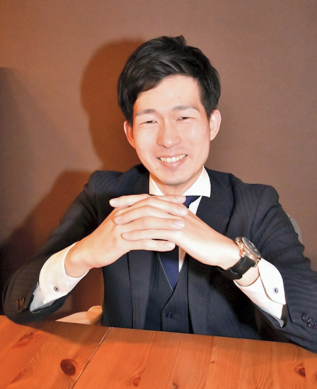 楠本慶彦さん