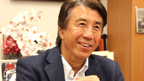 斎藤健氏＝高橋恵子撮影
