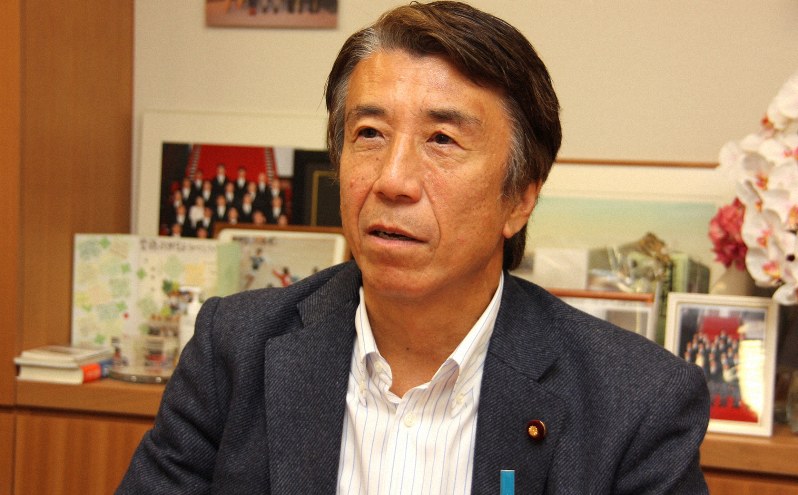 斎藤健氏=高橋恵子撮影