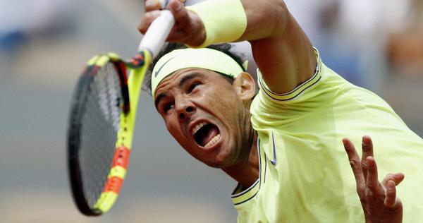 ナダル 2019年前仏優勝時 日本未発売 全仏オープンの男子シングルス