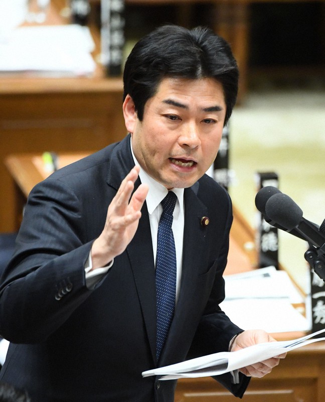 山井和則氏=川田雅浩撮影