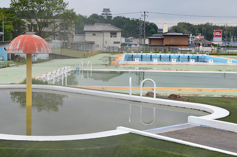 上野運動公園 プール跡地に多目的広場 伊賀市 来秋の完成目指す 三重 毎日新聞