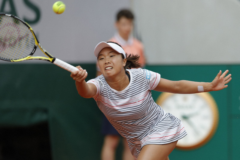 奈良敗戦も錦織圭からの「いい動き」に笑顔 全仏テニス | 毎日新聞