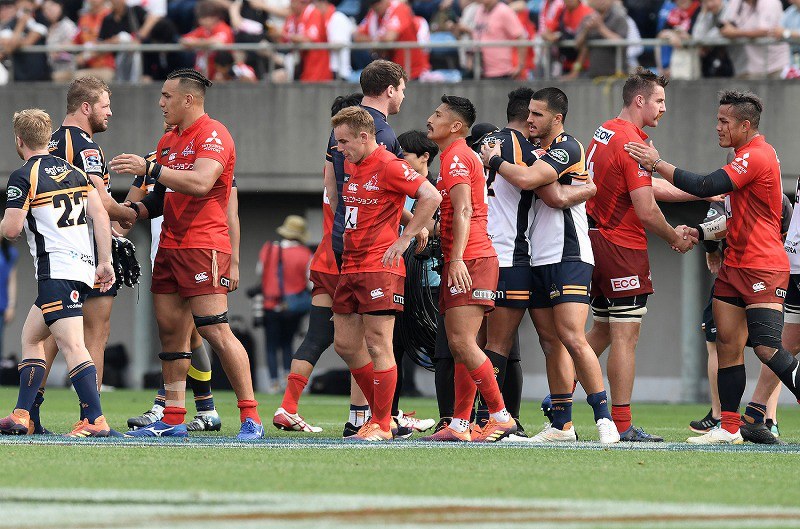 サンウルブズ敗れる 豪州チームに 本拠地未勝利 スーパーラグビー
