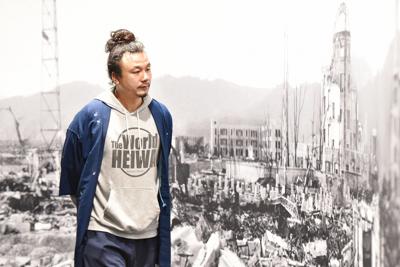 世界100カ国で原爆展 米で活躍元バスケ選手準備 国境超え 平和の使者に 毎日新聞