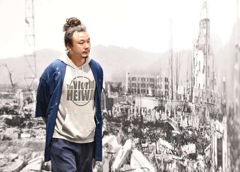 世界100カ国で原爆展 米で活躍元バスケ選手準備 国境超え 平和の使者に 毎日新聞