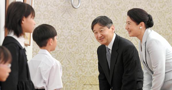 象徴としての旅」始まる 両陛下愛知訪問 皇后さま全行事に 植樹祭