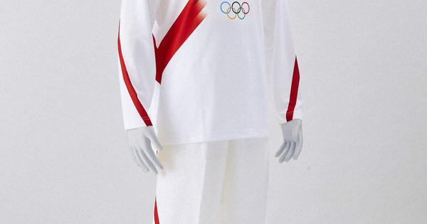 東京2020オリンピック 聖火ランナー ユニフォーム セット 非売品