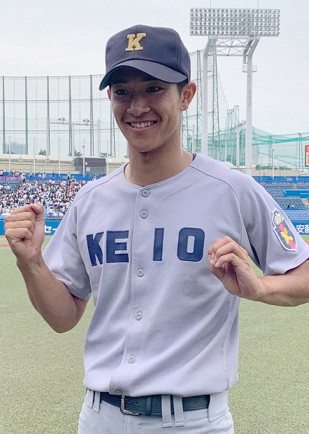 東京六大学野球、通算100安打達成の慶応・柳町 まだ首位打者争いが残っ