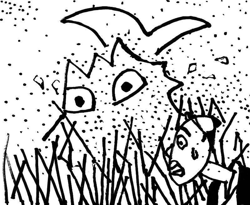 黒武御神火御殿 三島屋変調百物語六之続 ２９７ 第四話 黒武御神火御殿 宮部みゆき 題字 絵 藤枝リュウジ 毎日新聞