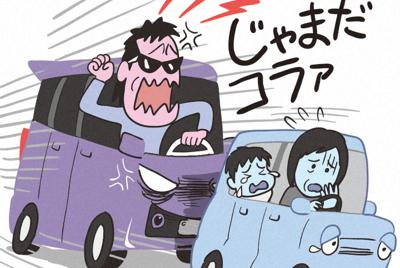 改正道交法成立 あおり運転 妨害運転罪 に 飲酒運転と同程度の罰則 毎日新聞