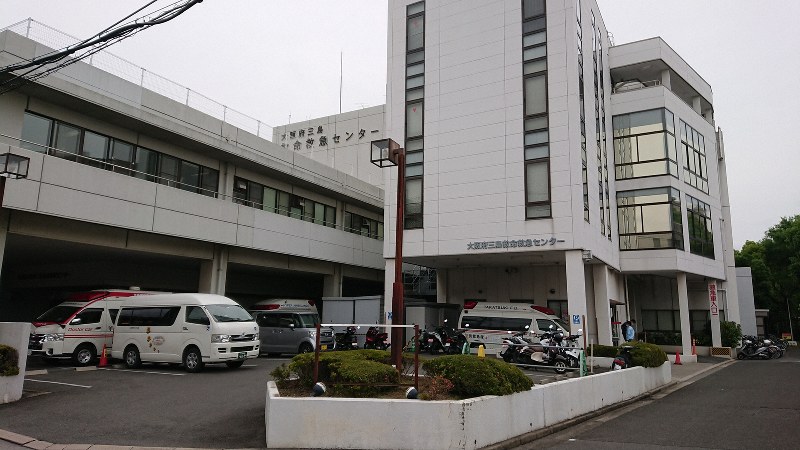 大阪府三島救命救急センター=大阪府高槻市南芥川町で2019年6月5日午前9時35分、山本真也撮影