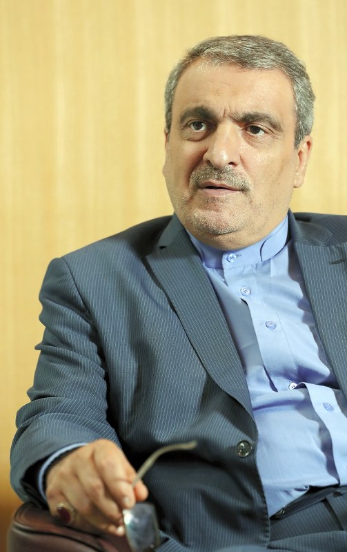 駐日イラン大使 モルテザ・ラフマーニ氏