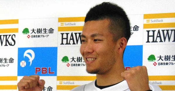 月間mvpのソフトバンク 千賀 取れるような成績だと思っていなかったので驚いている 毎日新聞