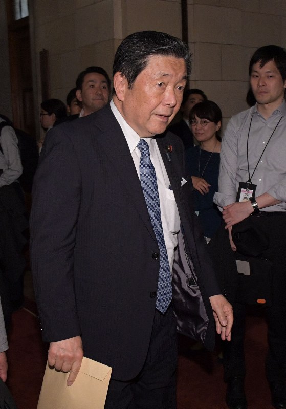 森山裕国対委員長=国会内で2019年5月20日、川田雅浩撮影