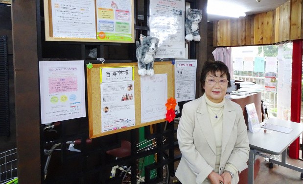 千葉西ケアマネージャー事務所取締役の吉松美津代さん=千葉市花見川区で2019年2月28日、鈴木敬子撮影