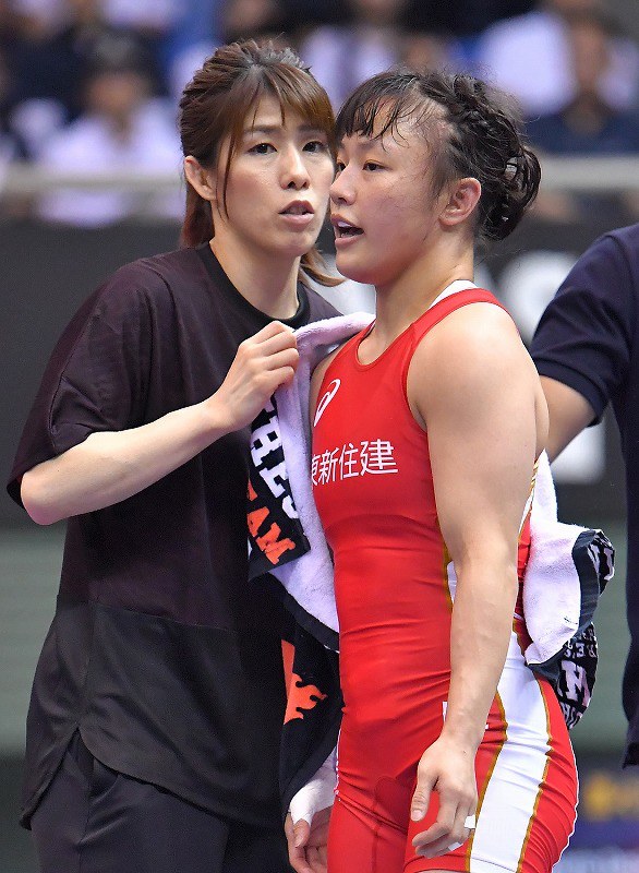 レスリング全日本選抜 男子フリー57キロは高橋侑希 女子62キロは川井友香子が代表入り 写真特集4 13 毎日新聞