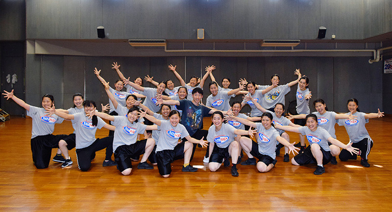 今宮高ダンス部 国際大会６連覇 あす大正で引退ライブ 大阪 毎日新聞