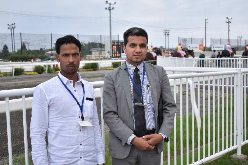 ばんえい競馬厩務員に初の外国人 インド人男性 いい馬育てたい 帯広市に認可申請 毎日新聞