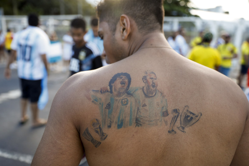 コパ アメリカを熱く 大会を盛り上げるサポーターたち 写真特集3 18 毎日新聞