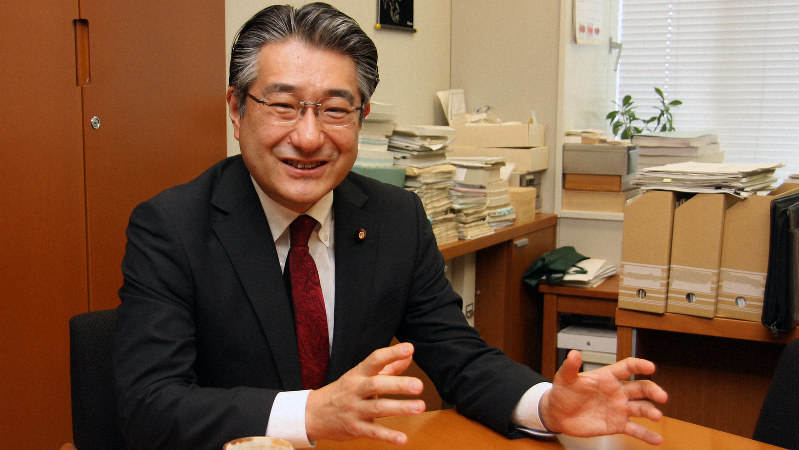 石田昌宏氏=高橋恵子撮影