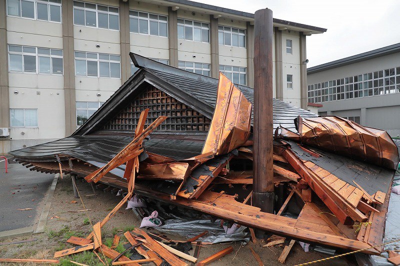 新潟 村上で震度６強 写真特集12 14 毎日新聞