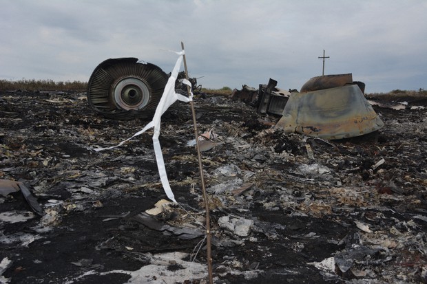 ウクライナ 飛行機 墜落