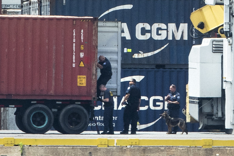 33K Pounds Of Cocaine Seized In One Of Biggest US Drug Busts The Mainichi
