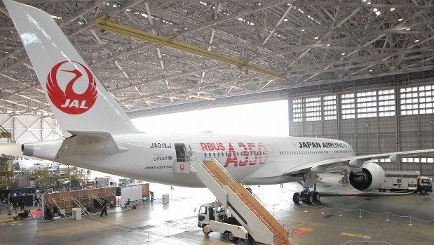 JAL初のエアバス大型機「A350」はこんな機体 | 経済プレミア