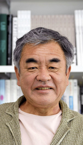 隈研吾さん=藤井太郎撮影