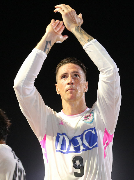 元スペイン代表FW フェルナンドトーレス引退 J1鳥栖 | 毎日新聞