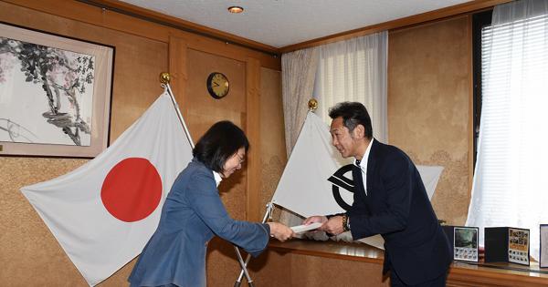 第９０回都市対抗野球 ｊｆｅ西旋風 起こす 監督ら 倉敷市長に決意表明 岡山 毎日新聞