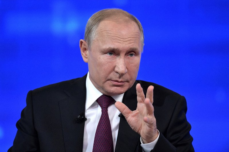 ロシアのプーチン大統領=ロイター